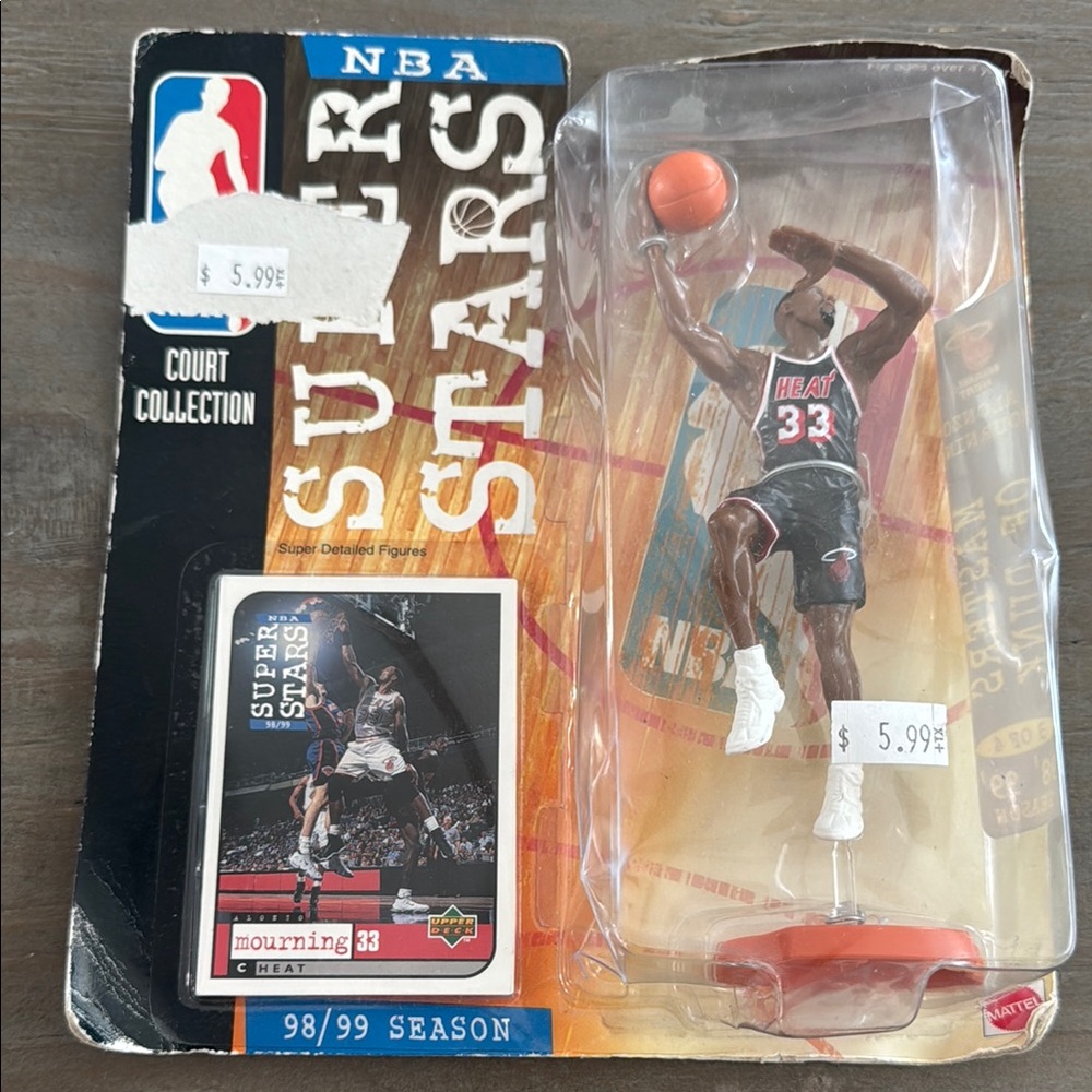 Masters of Dunk - Alonzo Mourning 3 of 4 98’ 99 Season
